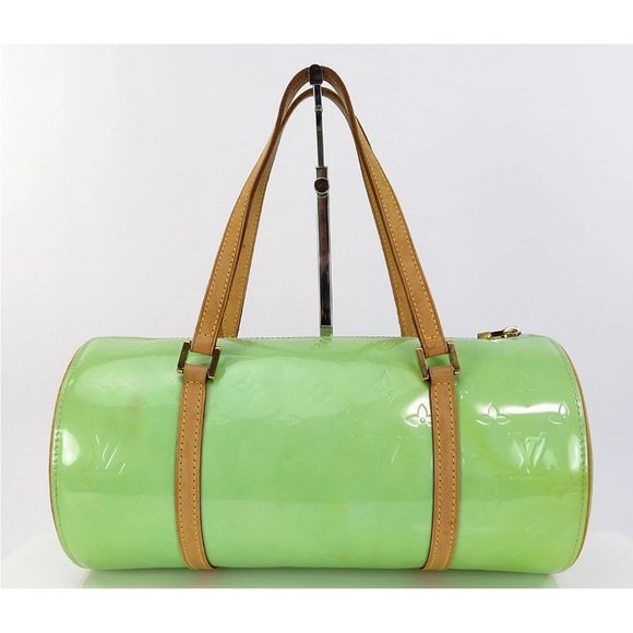 Louis Vuitton Lime Green Barrel Shoulder Bag - Picture 2 of 16
